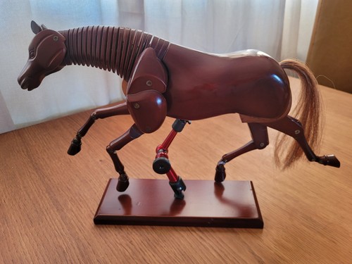 Large vintage wooden artists - wooden,