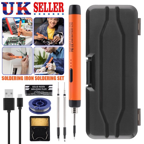 Mini usb soldering iron kit - usb,