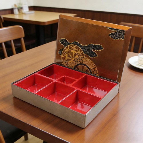 Traditional japanese bento box - traditional,
