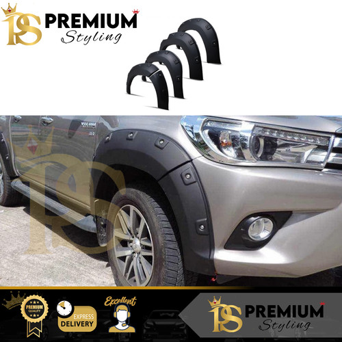 Toyota hilux revo front - toyota, rear