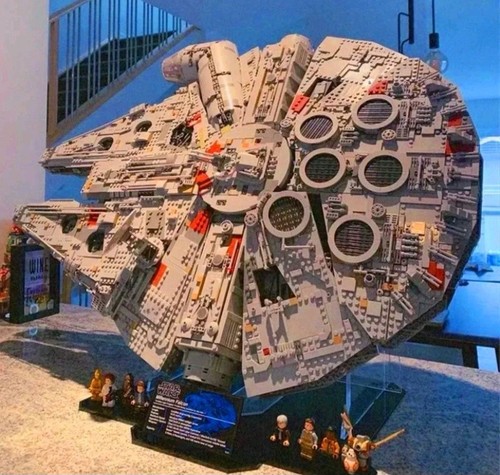 Star wars millennium falcon - star,