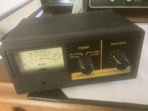 Hansen 301mh swr pwr meter - fs-301mh,