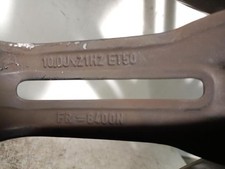 7P5601025BF Wheel Rim for Porsche Cayenne (92A) 4.2 S Diesel 2010 5490270