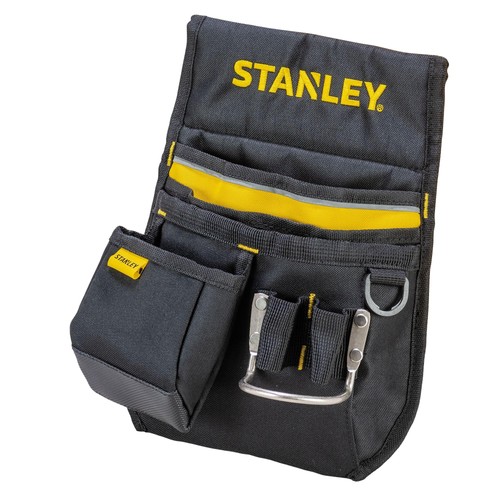 Leather tool belt - pouch, with
