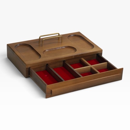 Vtg solid walnut gentleman - vtg, gentleman's