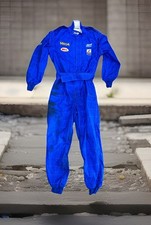 MIR CORDURA kart Racing Suit Size 62 Blue Made In Italy FMK- FIA 2000 060