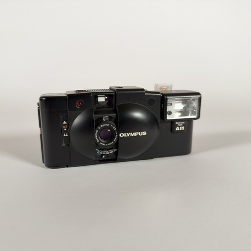 Olympus xa2 point - olympus,