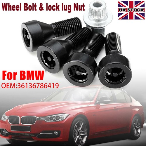 5pc locking wheel nuts - 5pc,