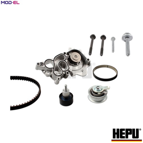 Water pump timing - water, &