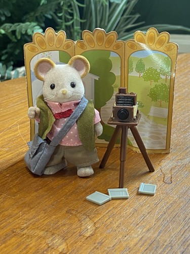 Sylvanian families cecil - families, maces