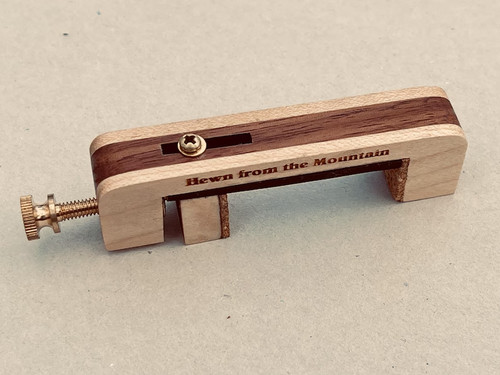 Mountain dulcimer capo from - mountain,