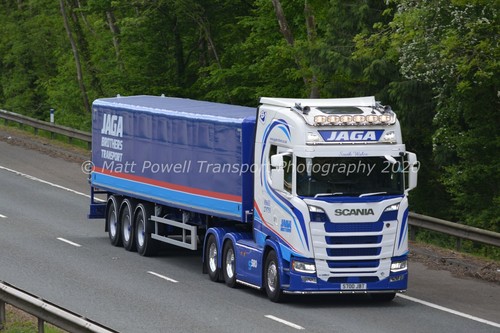 Truck photo 12x8 scania s580 - truck,