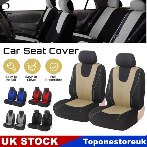 2pcs heavy duty front - heavy, seat