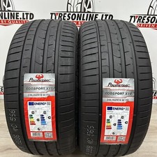 2 X 245 40 19 POWERTRAC ECOSPORT 98Y XL 245/40R19 BRAND NEW C&B RATED 2454019