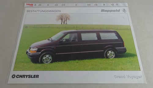 Brochure chrysler grand - brochure,