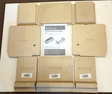 Stovax Riva Studio 1 NEW Fire Brick Set - MEC10407 fits RVST-1 and RVST-1HT