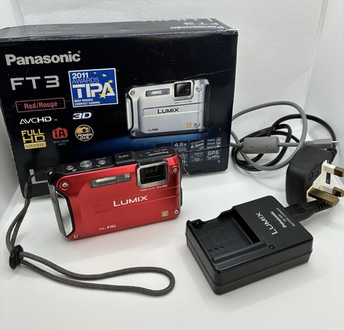 Panasonic lumix dmc ft3 - panasonic, dmc-ft3