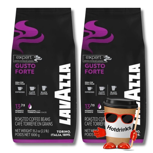 Lavazza gusto forte - forte, coffee