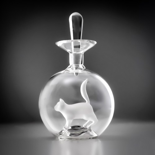 Vintage hand blown glass - vintage,