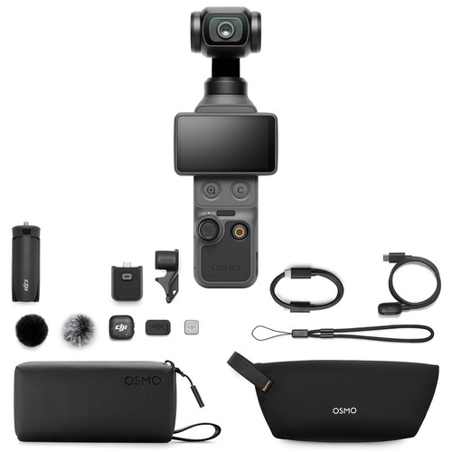 Dji osmo pocket gimbal - dji, 4k