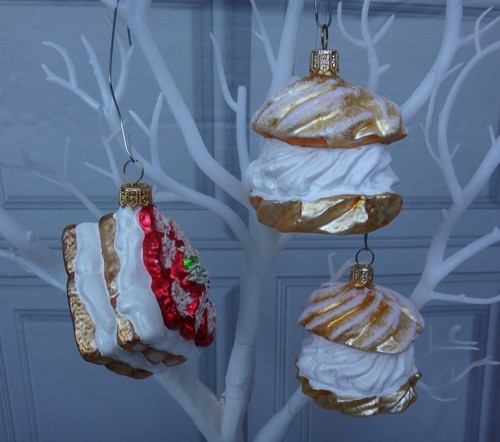 Glass cake christmas - christmas, tree