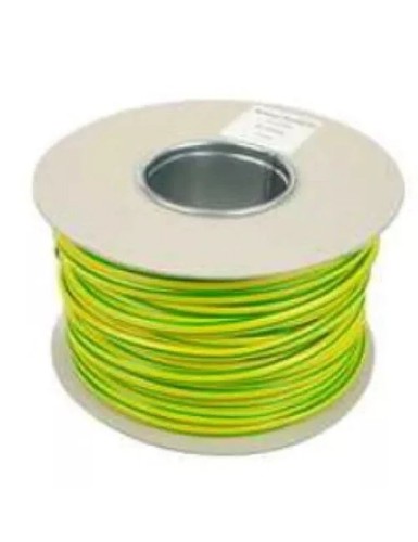 Pvc earth sleeving green - pvc,