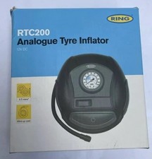 Ring 12V DC Analogue Tyre Inflator RTC200 M