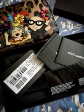 Dolce & Gabbana Leather Print