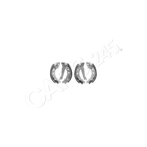 Febi rear brake - set, fits