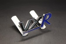 Chrome Silver Blue  VXR Front