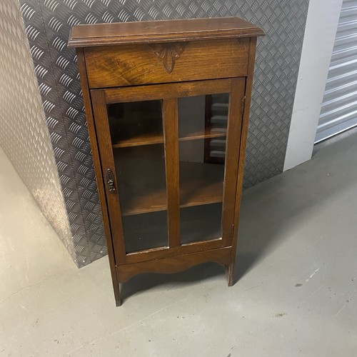 Antique oak wooden - wooden, narrow