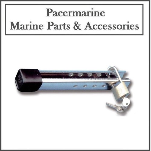 Outboard motor tube lock - outboard,