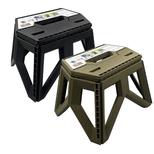 Folding stool step new - folding,