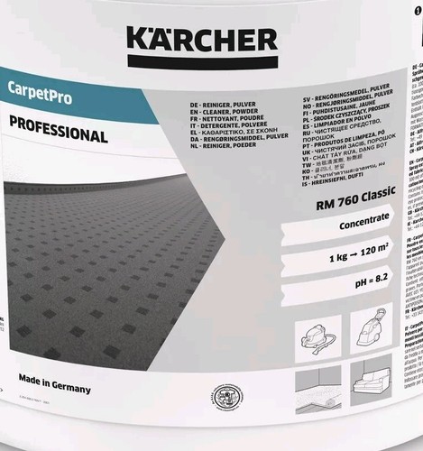 Karcher rm760 carpet cleaning - carpet,