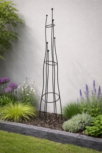 Metal sculptural garden - metal,