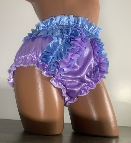 Sissy satin adult baby - satin,