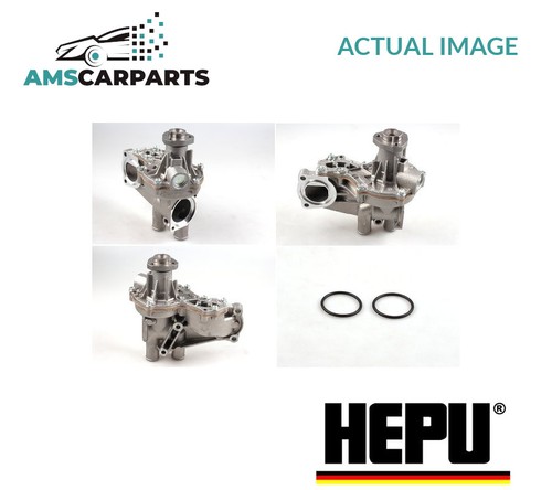 Engine cooling water pump - engine,