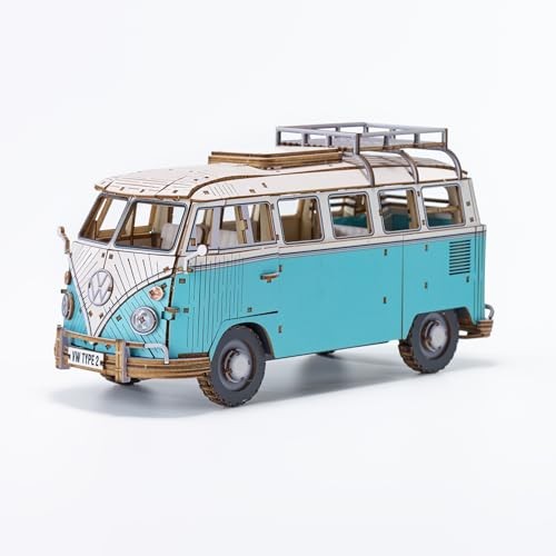 Type camper van green - 2,