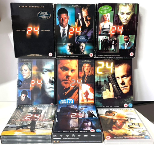 Dvd box set complete - box,