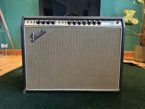Fender twin reverb - fender, guitar