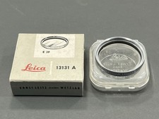 Leica E39 UVa Filter (#13131 /