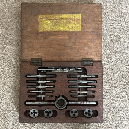 Vintage tap die set - vintage, &