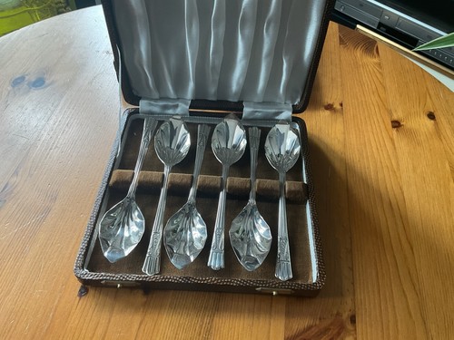 Grapefruit spoons yeoman plate - spoons,