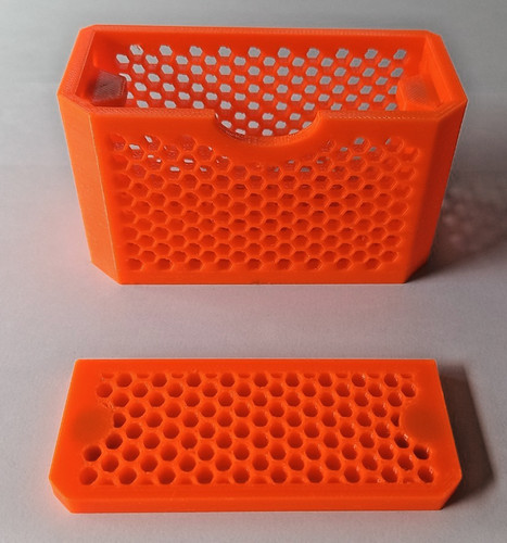 Set media baskets for - of,