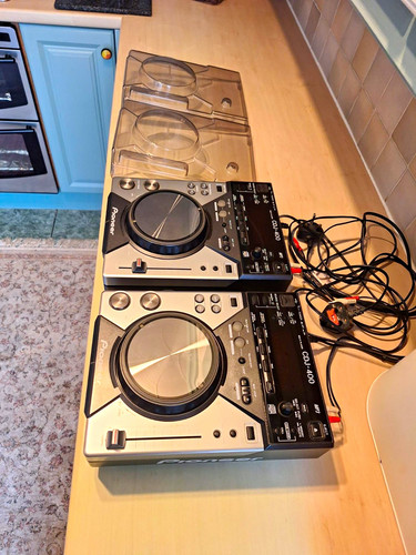 Pioneer cdj 400 pair - cdj-400, dj