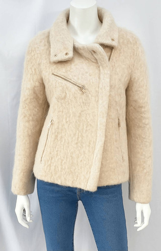 Zara womens large wool - , mohair