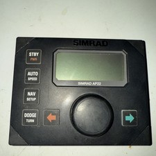 Simrad AP22 Autopilot Display with corners and gasket