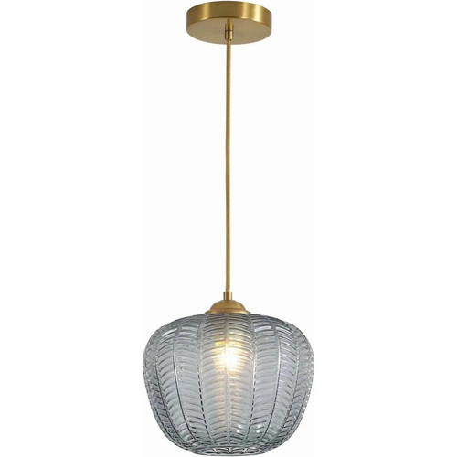 Kco smoked glass pendant light - glass,