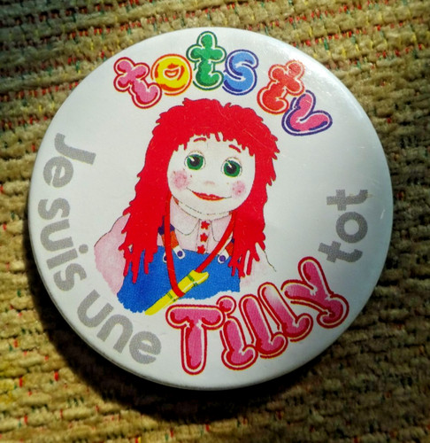 Tots tilly badge - tilly,