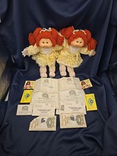 1985 Cabbage Patch Twin Girls